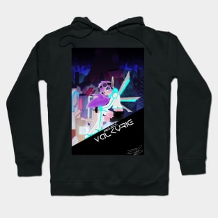 Project: VALKYRIE Official Poster Hoodie